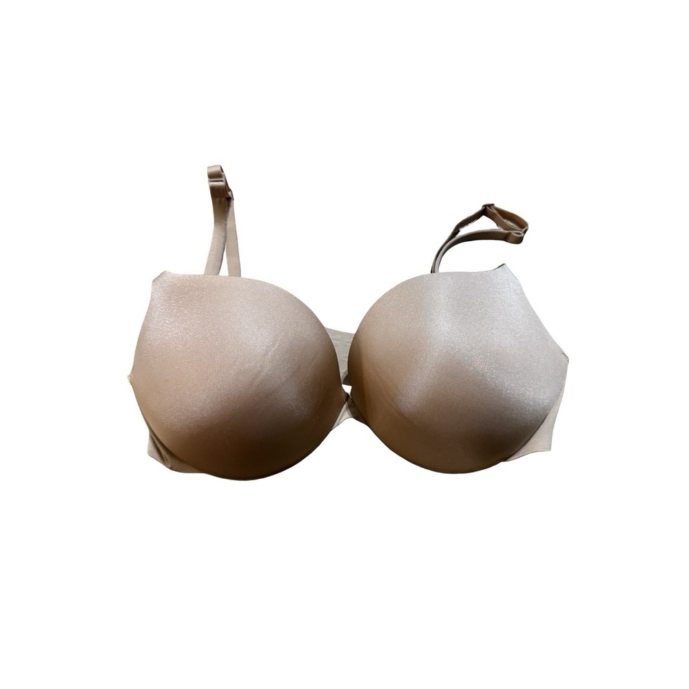 Skims Ultimate Push Up Plunge Bra Clay Beige 34DDD BR-UWR-1881 - Picture 2 of 4